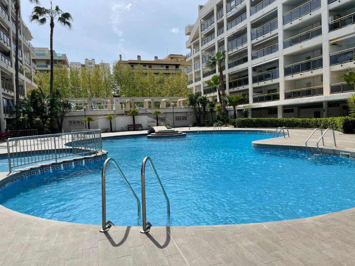 Apartamento Michelangelo Salou Bagian luar foto