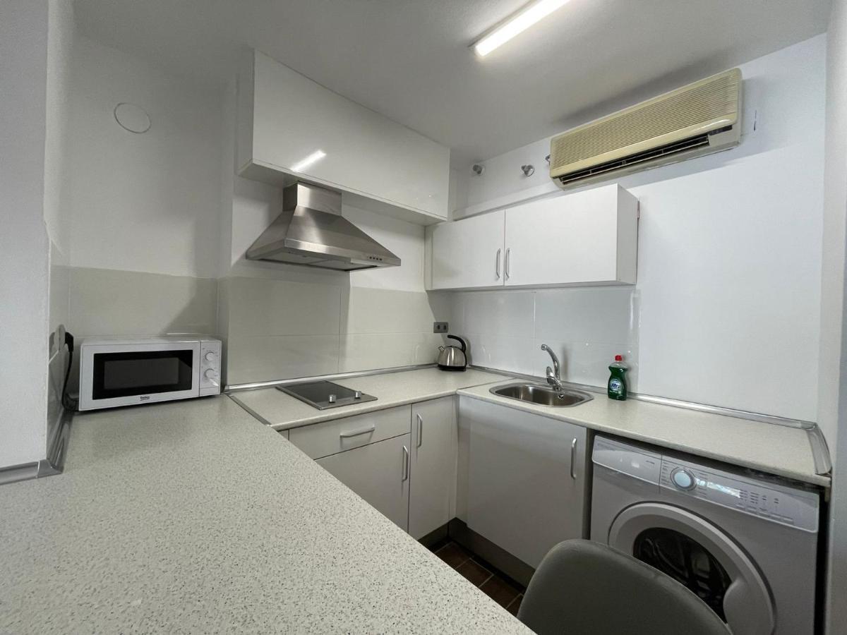 Apartamento Michelangelo Salou Bagian luar foto